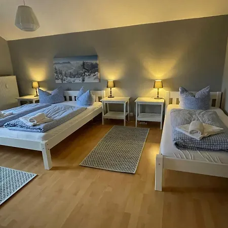 شقة Ferienwohnung Waxenstein